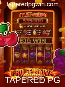 Descubra o Mundo de 'FruitNovaSuper' e as Regras do Jogo com TAPERED PG