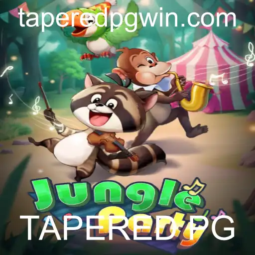 JungleParty: Aventura Selvagem e Estratégia com TAPERED PG