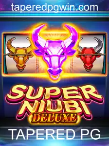 SuperNiubiDeluxe: Descubra o Jogo do Momento Com TAPERED PG
